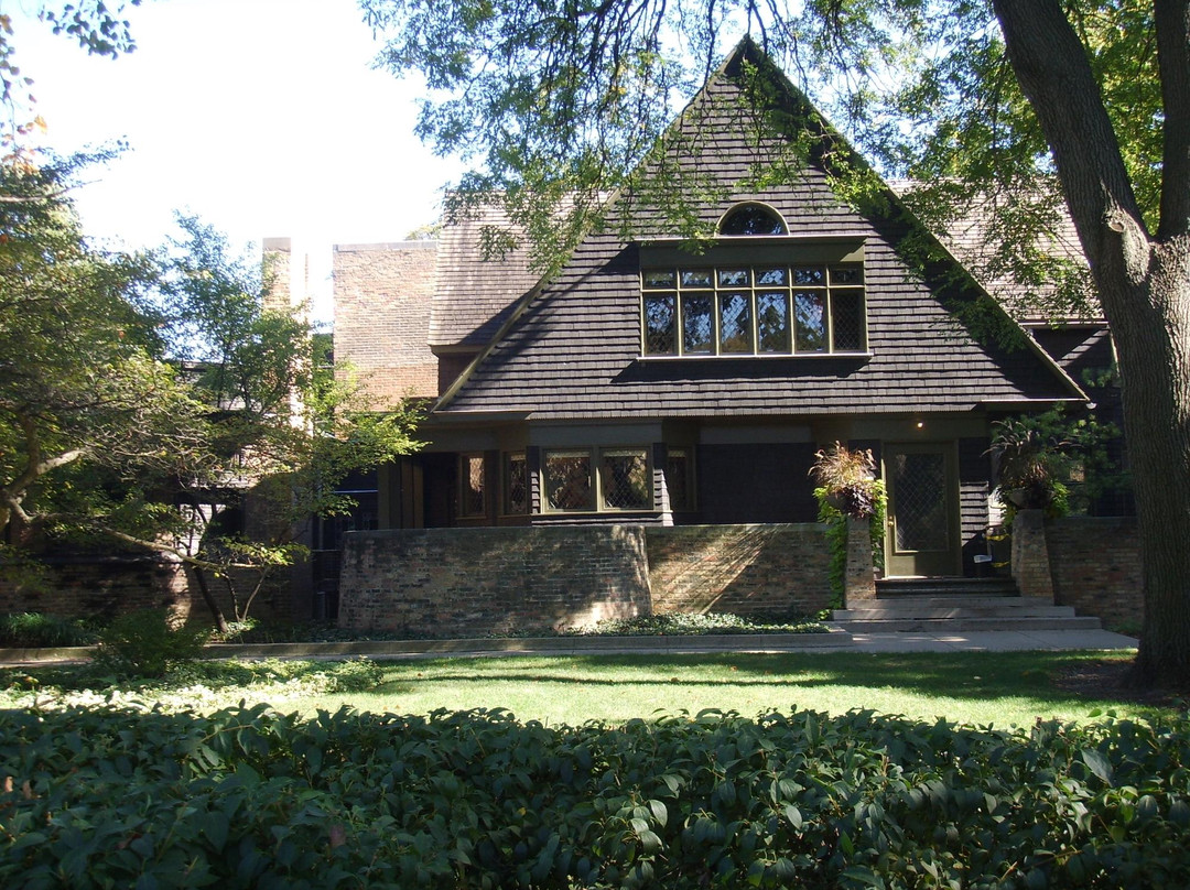 Oak Park Visitors Center-奥克帕克必去景点