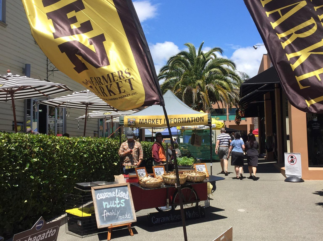 Nelson Farmers' Market-尼尔森必去景点