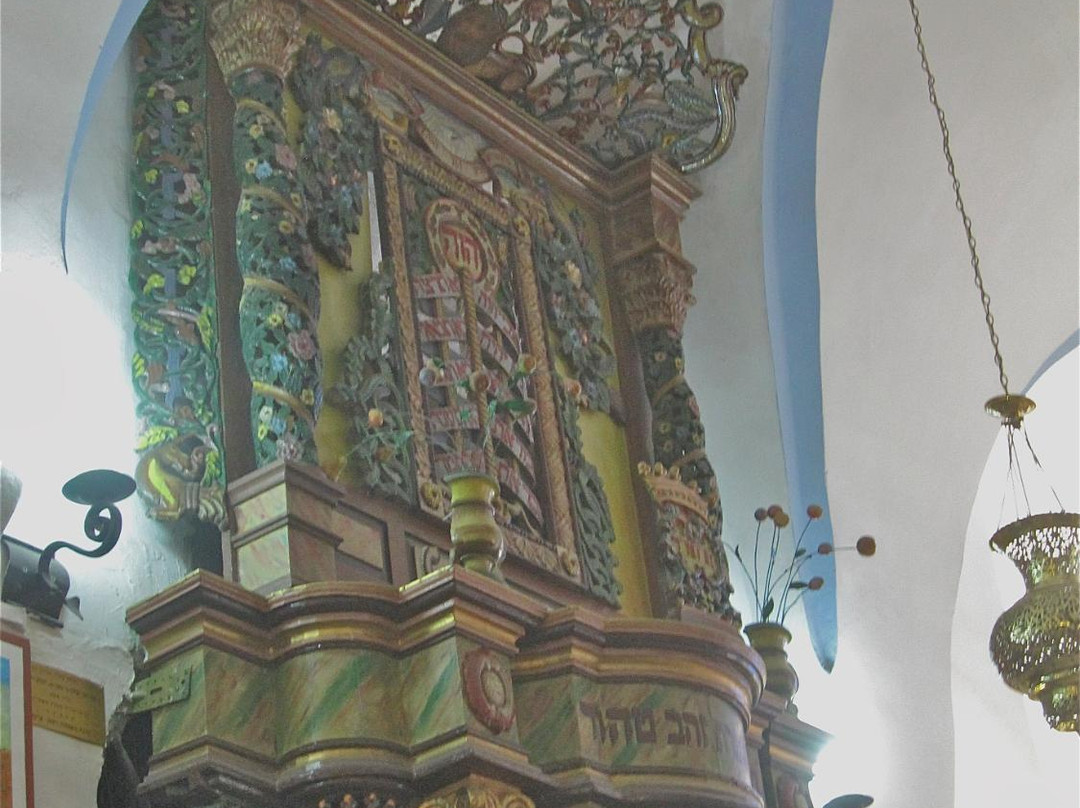 Ari Sephardic Synagogue-萨法德必去景点