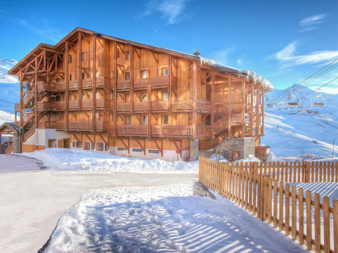 查维埃谷酒店主图