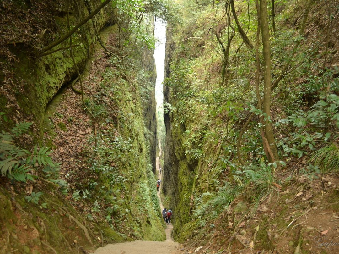 桂林天门山-资源县必去景点