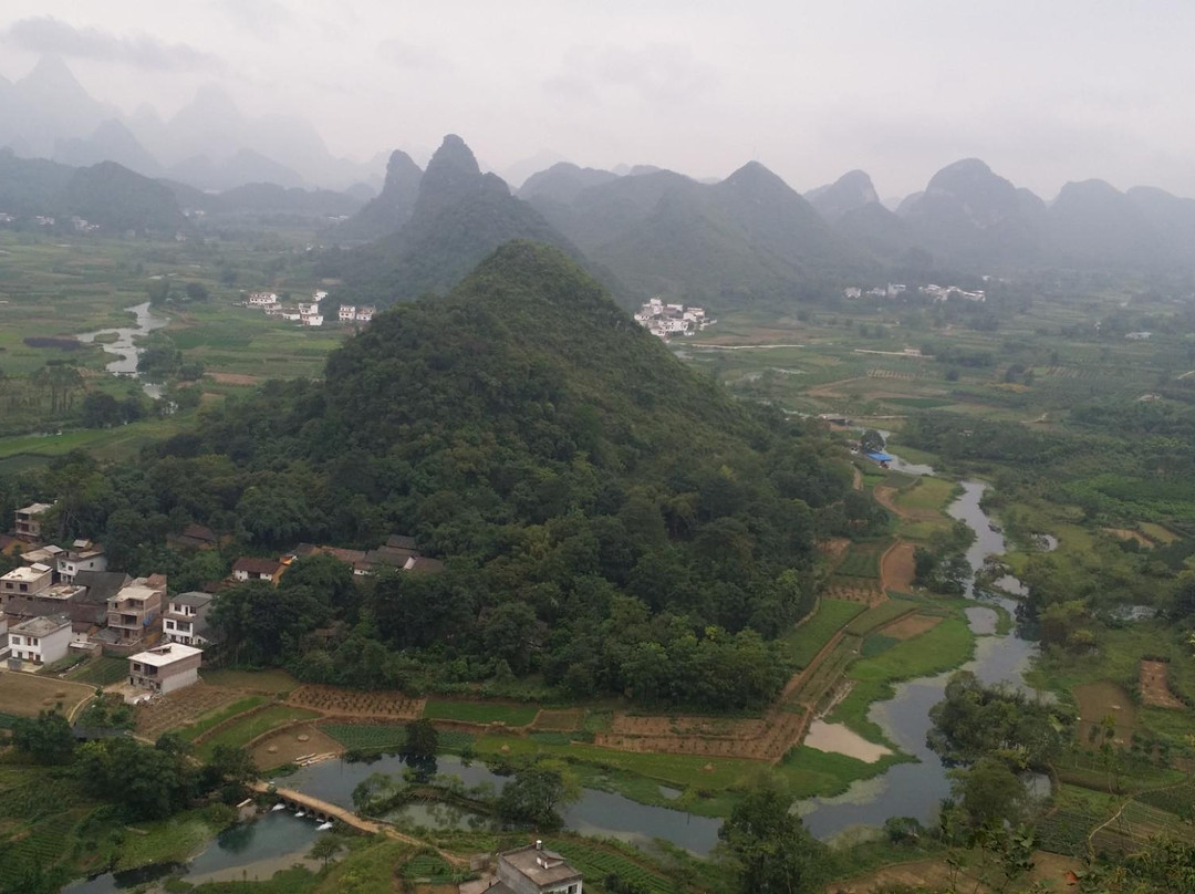 葡萄山风景区-阳朔县必去景点