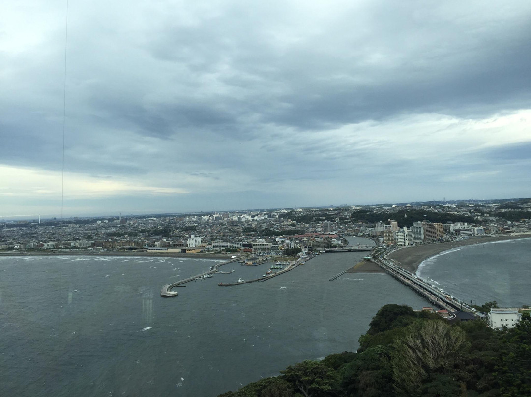 Enoshima Sea Candle-藤泽市必去景点