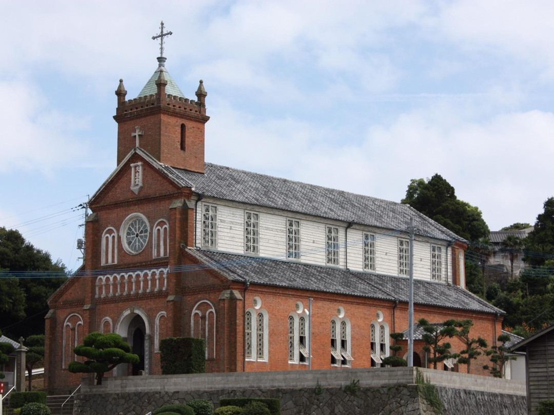Cathedral Kuroshima-佐世保市必去景点