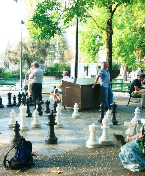 Giant Chess Boards-日内瓦必去景点