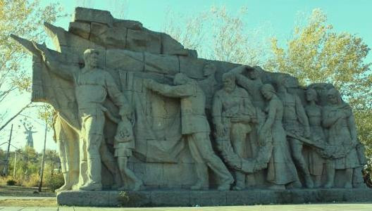 Stalingrad Battle Memorial-伏尔加格勒必去景点