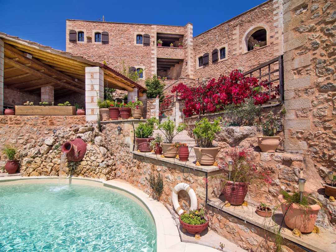 Samonas Traditional Villas (5 Maisonettes)