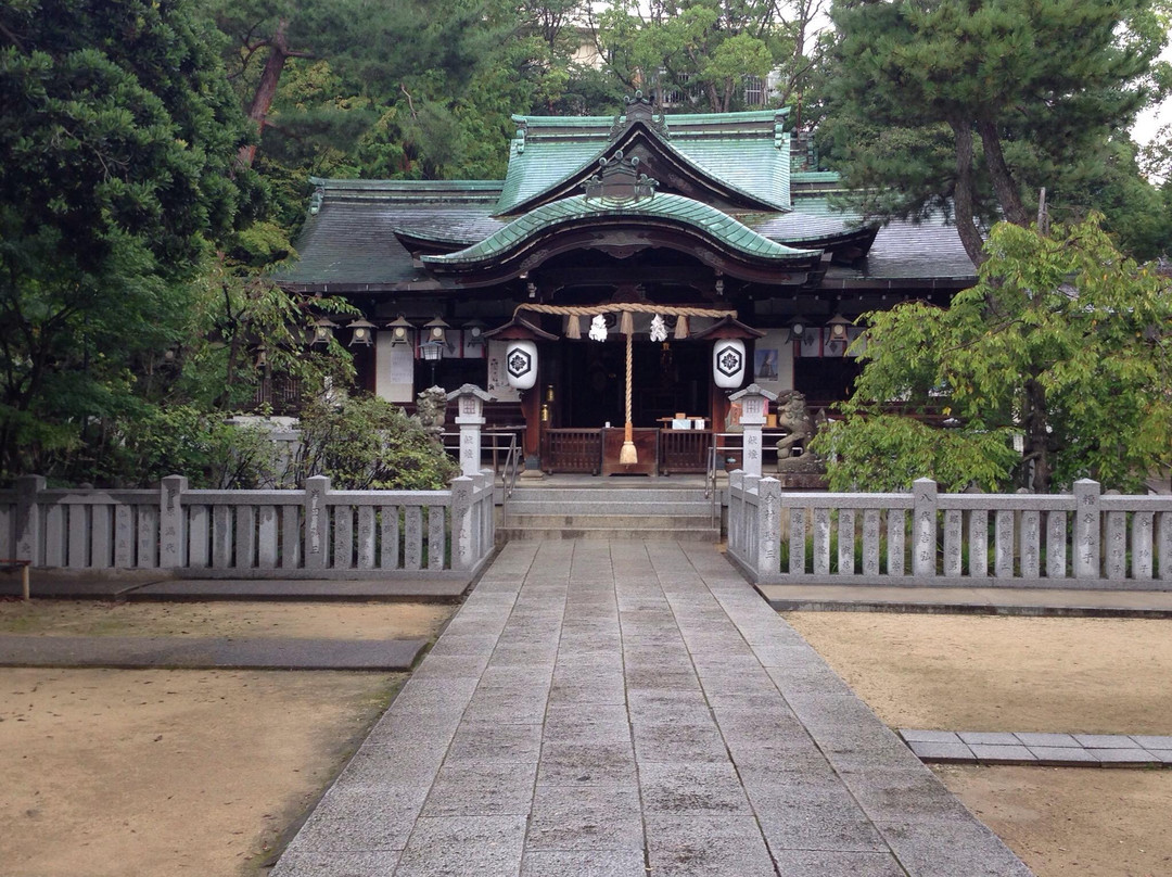 Ashiya Shrine-芦屋市必去景点