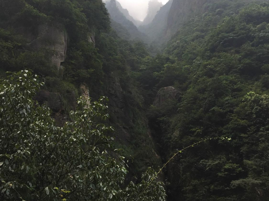 鄣山大峡谷-绩溪县必去景点