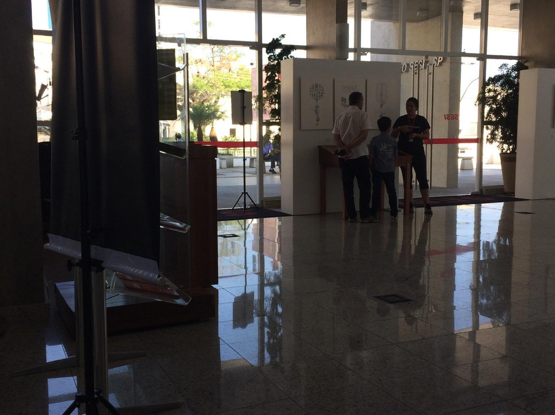 SESI - Campinas I Theater-坎皮纳斯必去景点