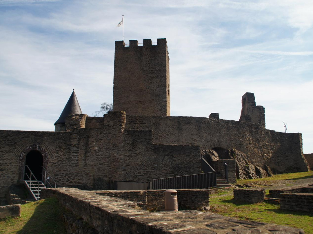 Bourscheid Castle-Bourscheid必去景点