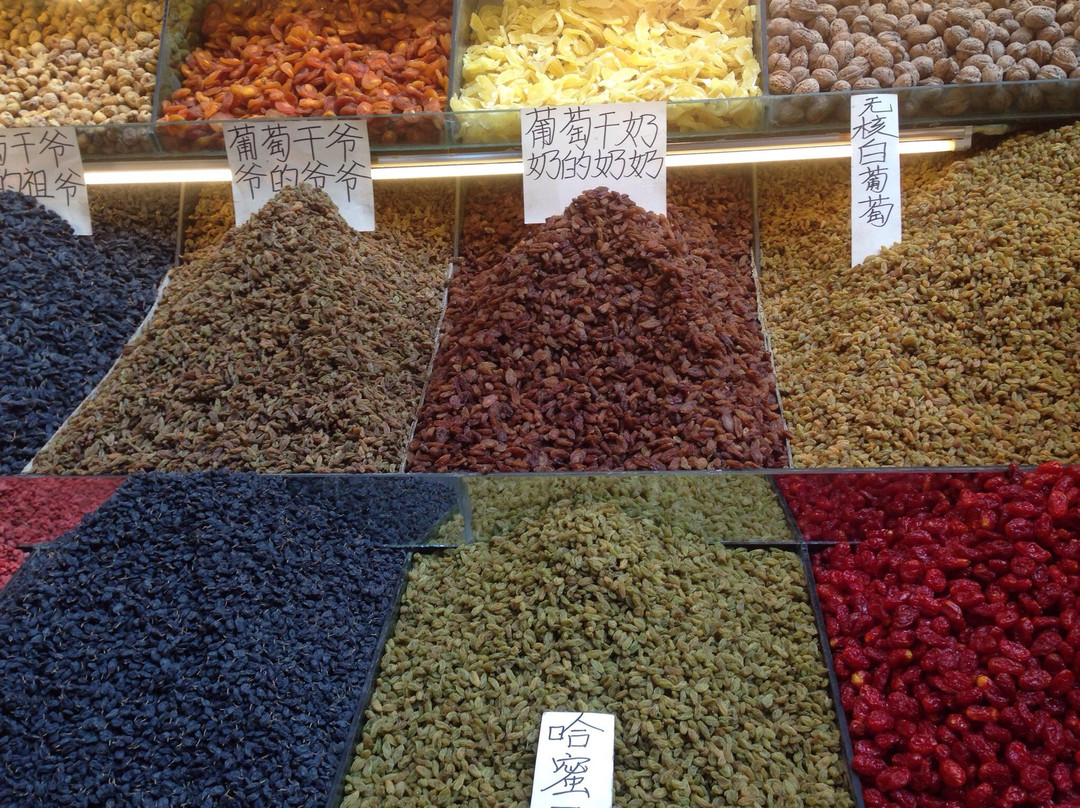 国际大巴扎-乌鲁木齐市必去景点