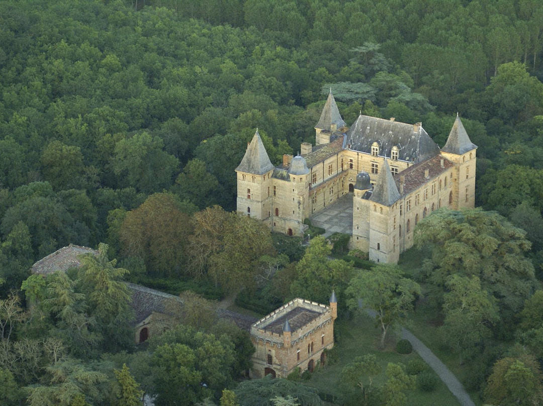 Château de Caumont-Cazaux-Saves必去景点