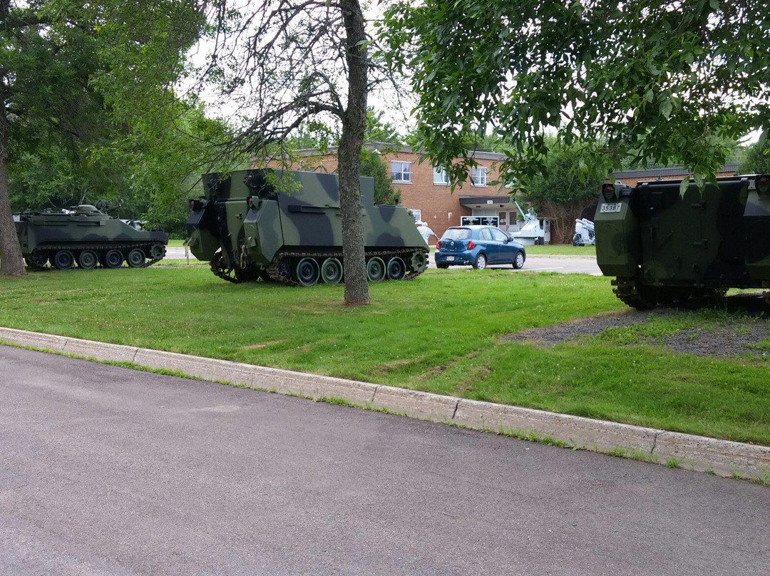 New Brunswick Military History Museum-Oromocto必去景点