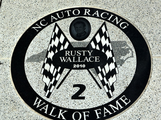 NC Auto Racing Walk of Fame-穆尔斯维尔必去景点