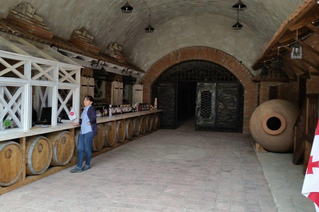 Tunnel Winery Khareba's-Kvareli必去景点