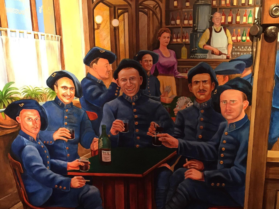 Museobar Musee de la Frontiere景点图片
