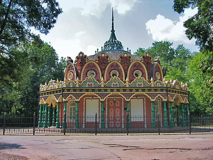 Pavilion  № 35 Tabak-莫斯科必去景点