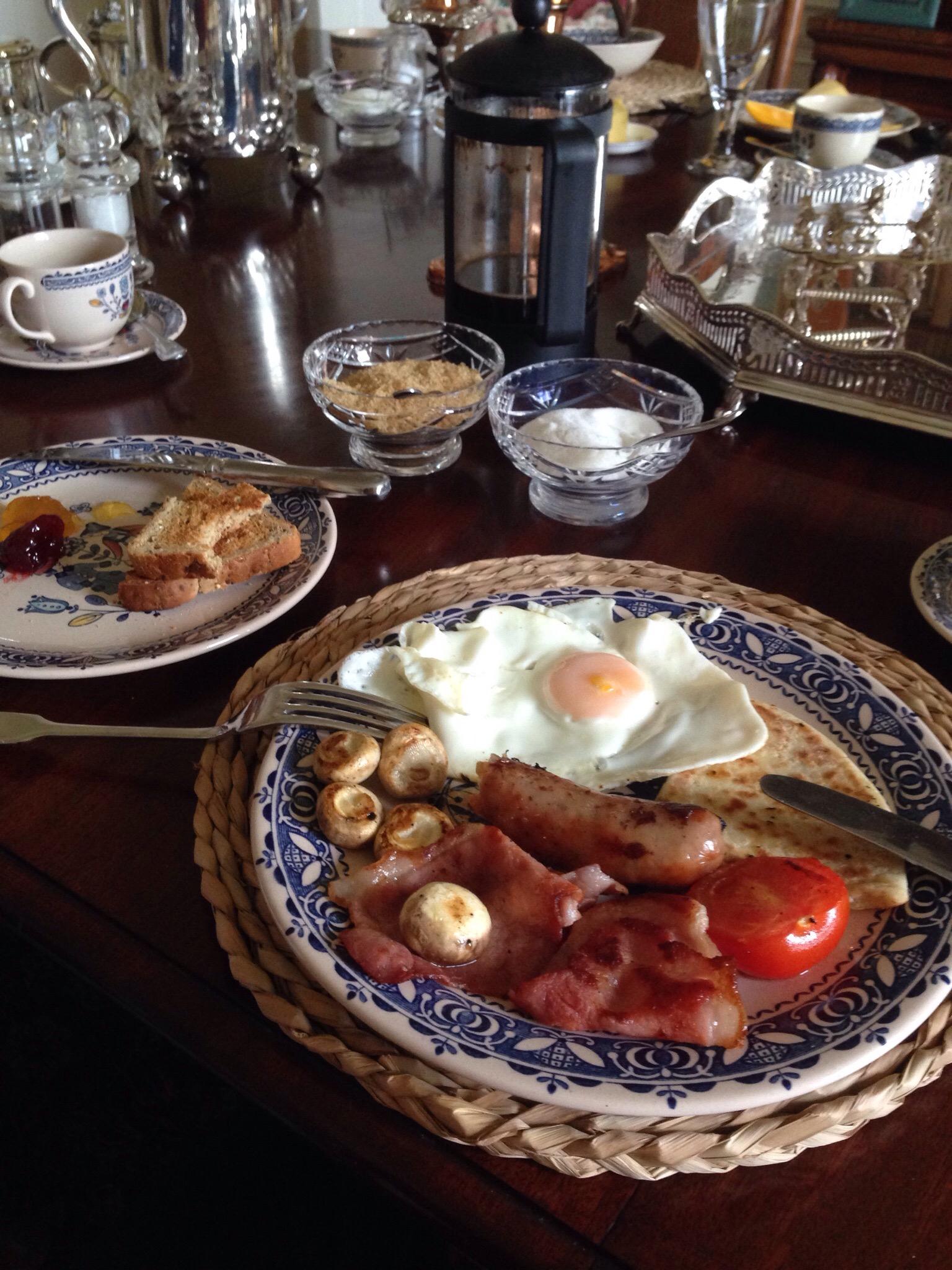 The Glebe House-餐饮