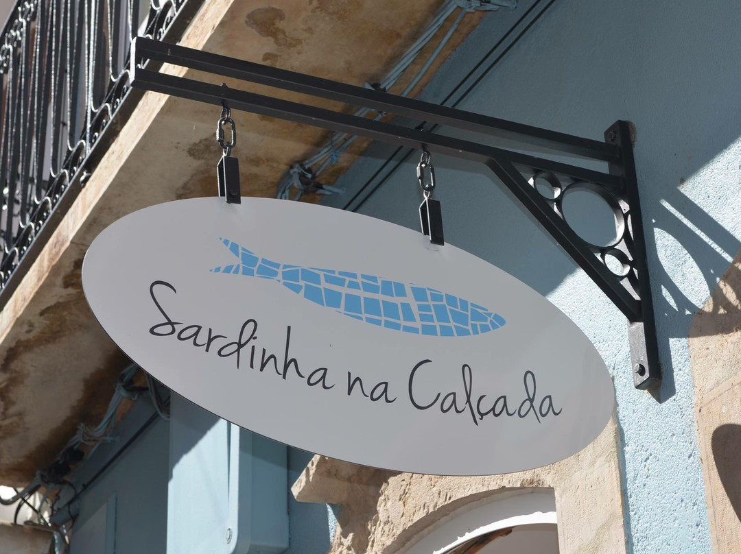 Sardinha na Calçada-法罗必去景点