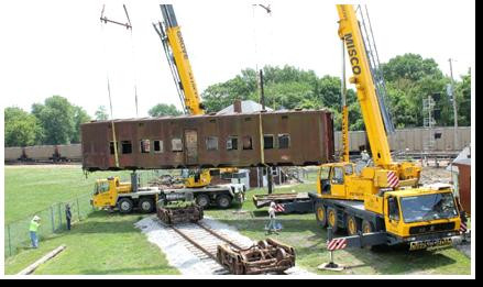 Wabash Valley Railroader's Museum-特雷霍特必去景点