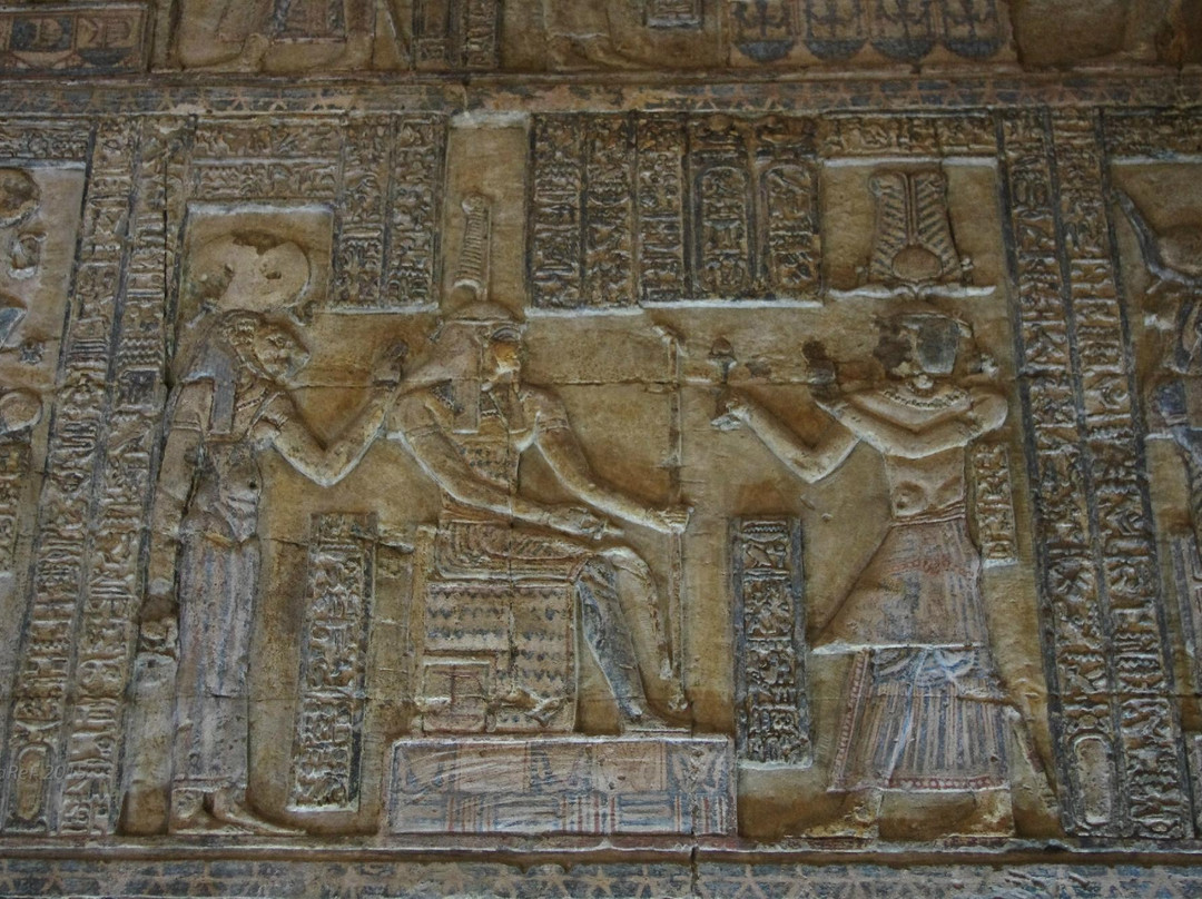 Deir el-Shelwit Temple-卢克索必去景点