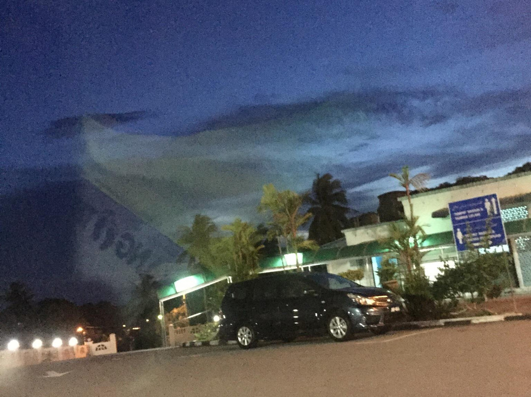 Masjid Jamek Bandar Mersing-丰盛港必去景点