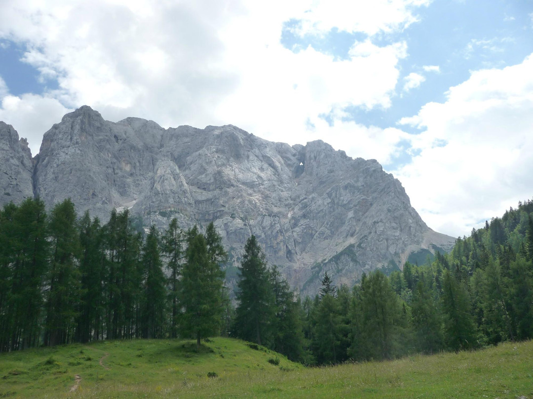 Prisank Mountain Window-Kranjska Gora必去景点