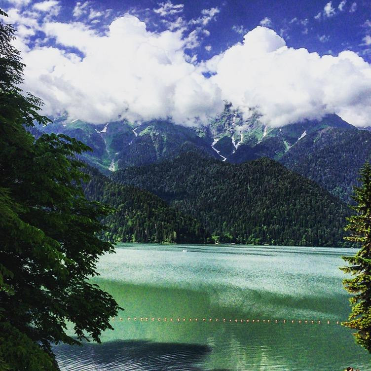 Lake Rica-Gagra必去景点