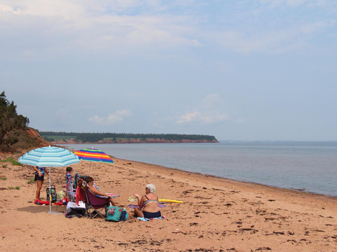 Sally's Beach Provincial Park-Montague必去景点