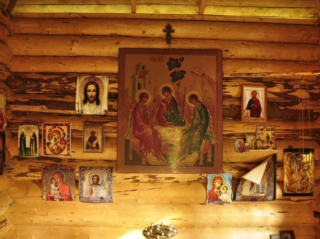 Kotovalovskaya Chapel Na Tuche景点图片