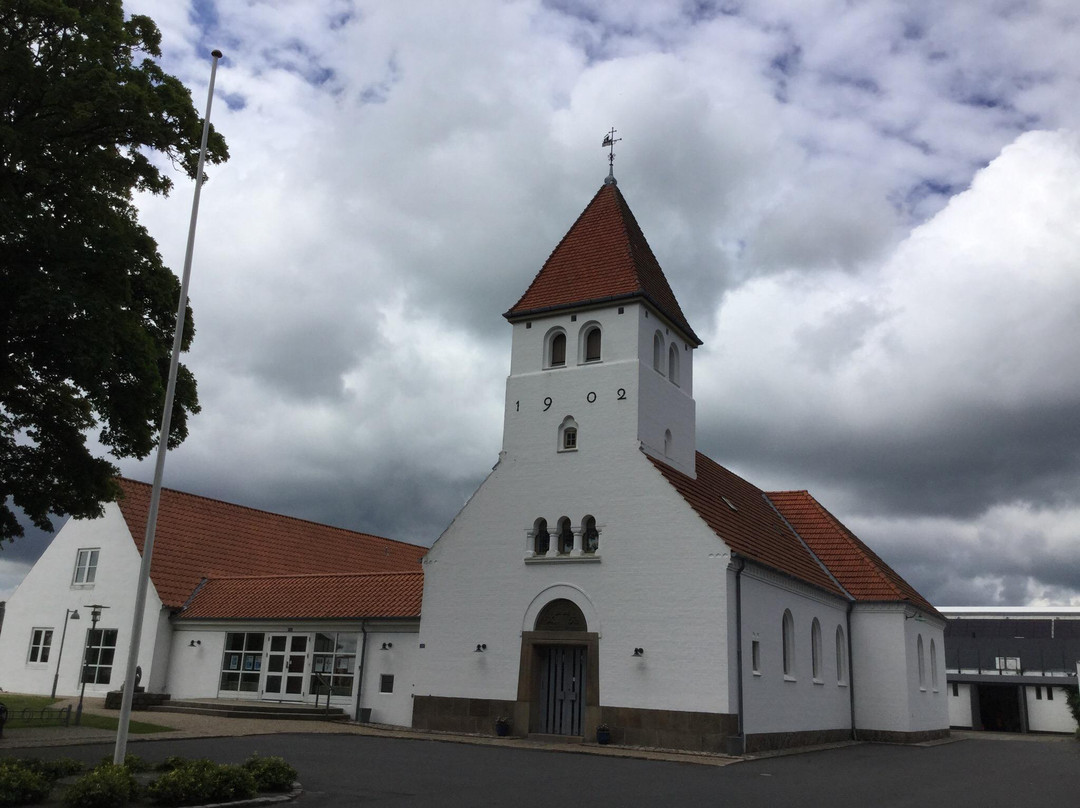 Bangsbostrand Kirke景点图片