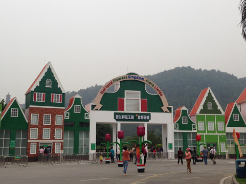 广州南沙珠江三角洲世贸中心大厦主图