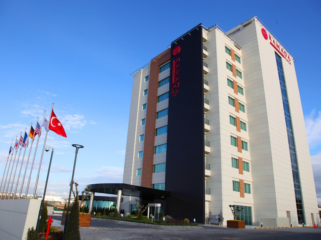 Sekerpinar酒店住宿-Ramada Plaza by Wyndham Istanbul Asia Airport