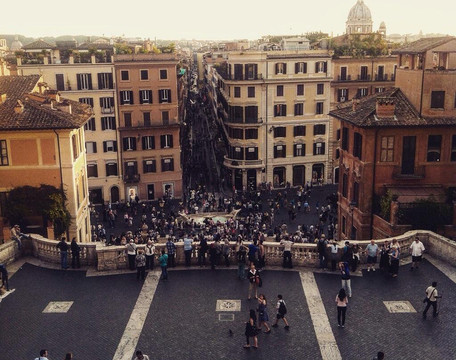 西班牙广场-罗马必去景点