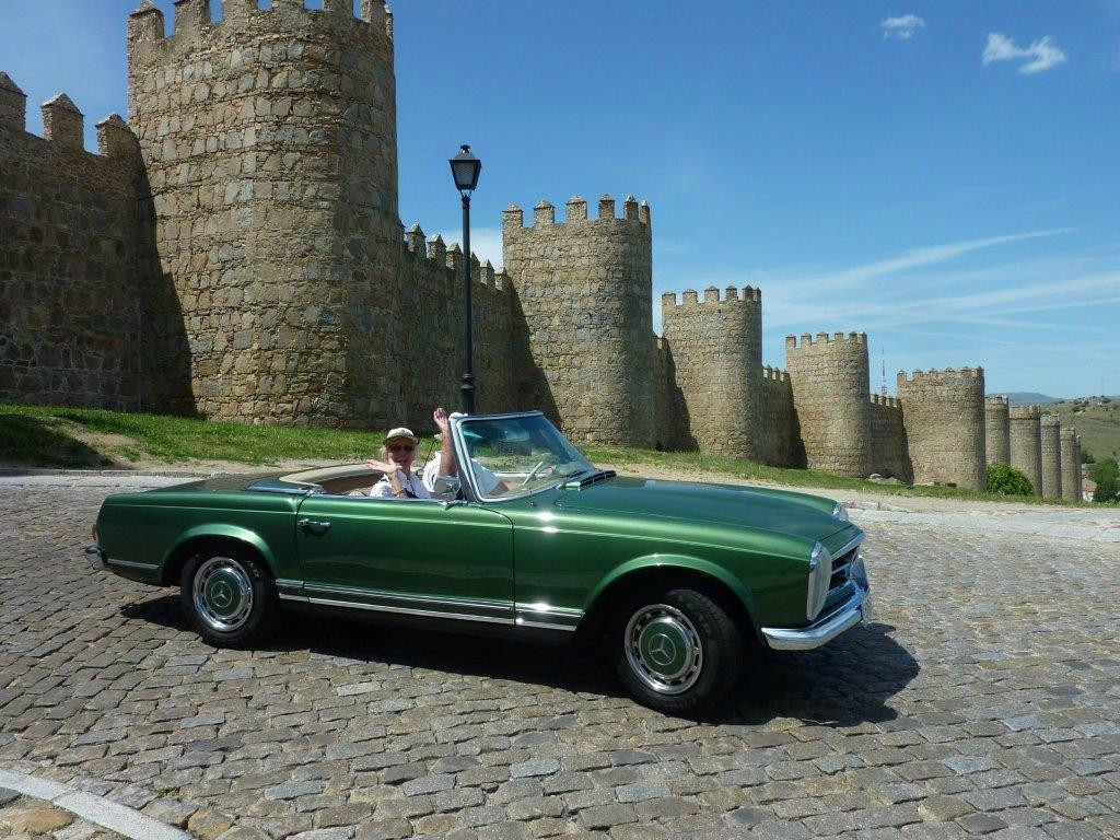 STS Classic Car Rental-Cercedilla必去景点