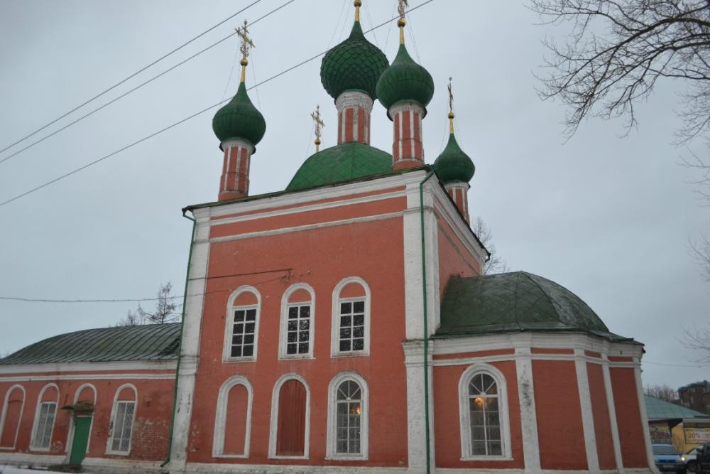 Church of Aleksandr Nevskiy景点图片