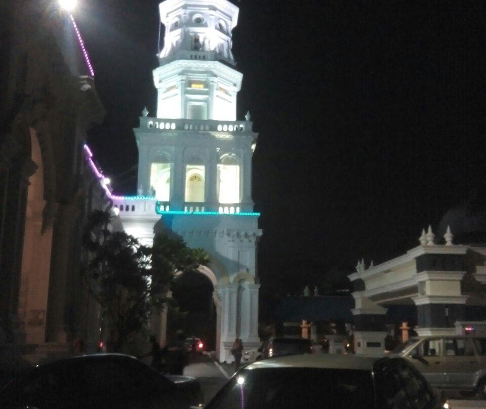 Sultan Abu Bakar State Mosque-新山必去景点