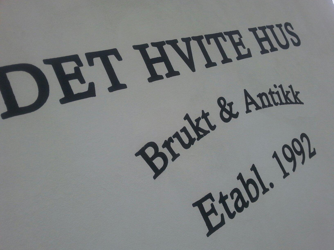 Det Hvite Hus-Vadso必去景点