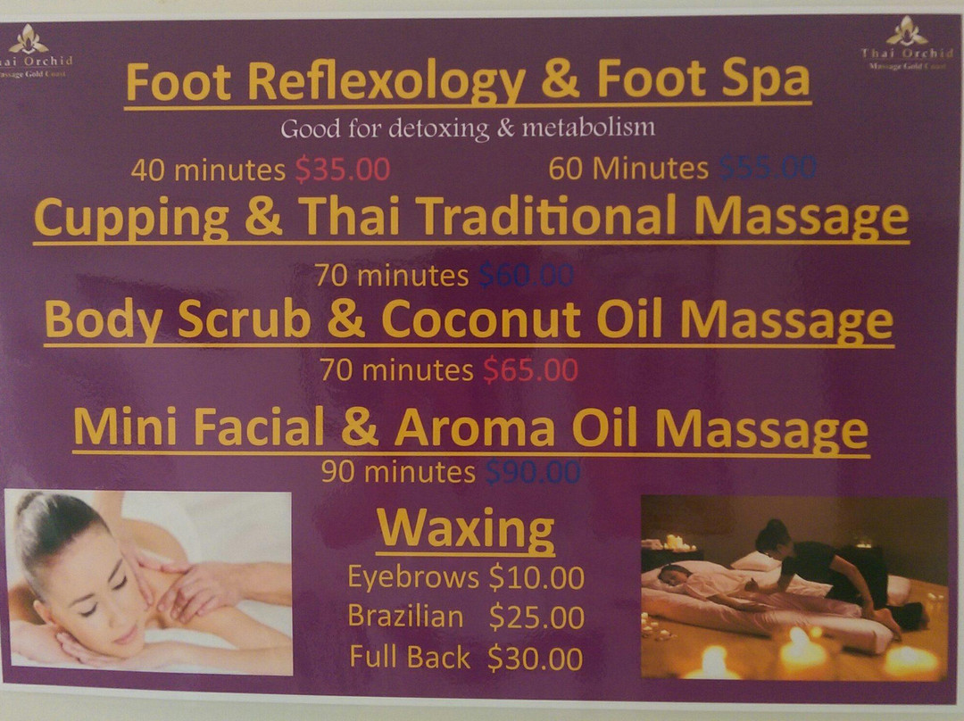 Thai Orchid Massage-美人鱼海滩必去景点