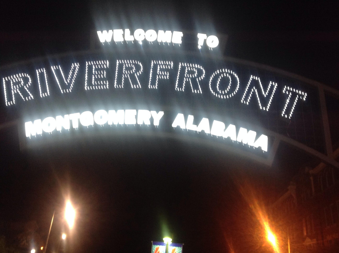 Riverfront Park-蒙哥马利必去景点