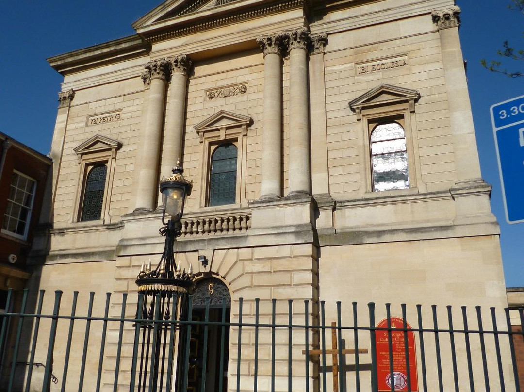 St George's Roman Catholic Church-伍斯特必去景点