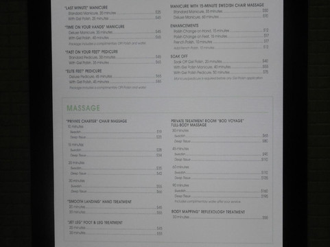 Terminal Getaway Spa-芝加哥必去景点