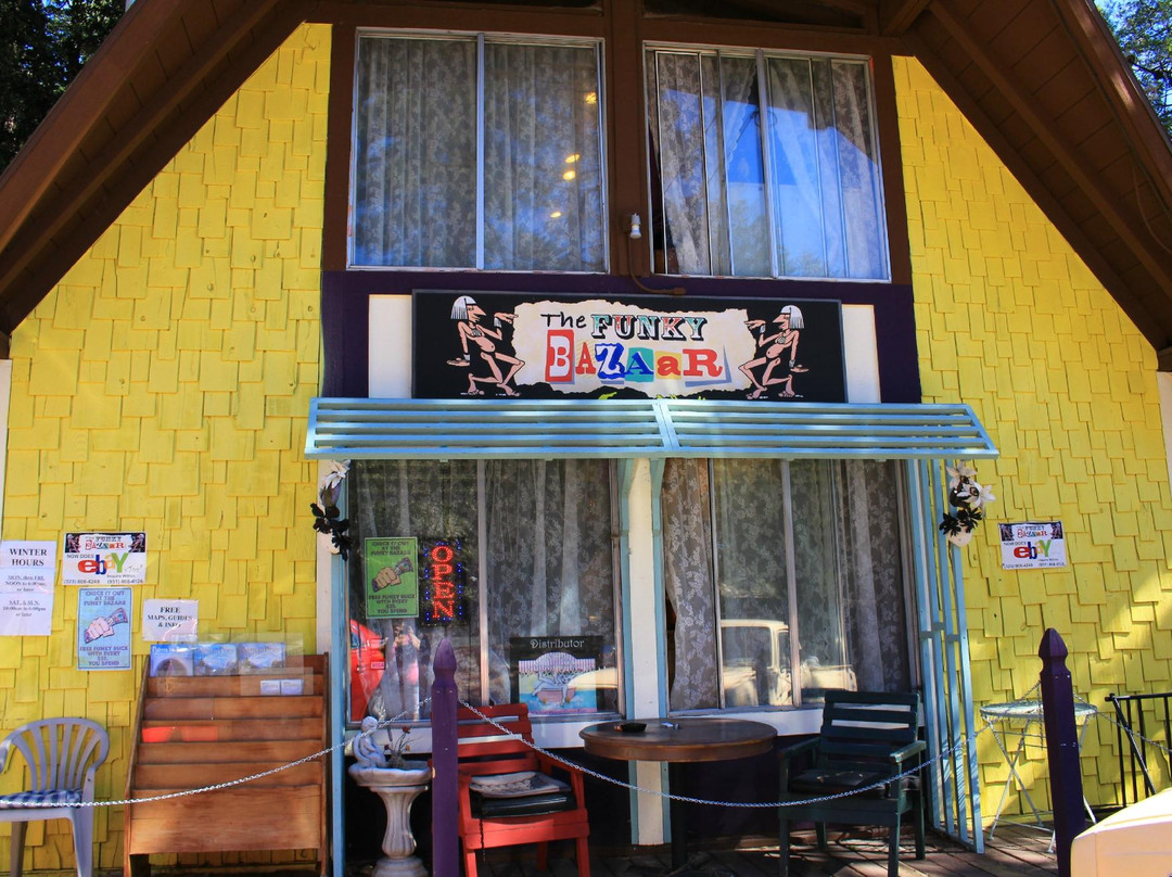 the funky bazaar-Idyllwild必去景点