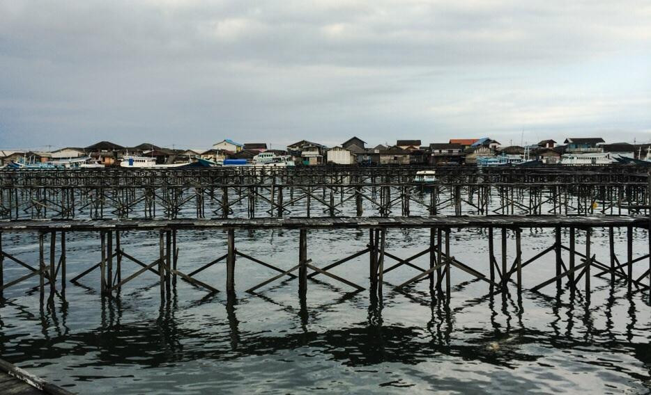 Kampung di Atas Air-巴厘巴板必去景点