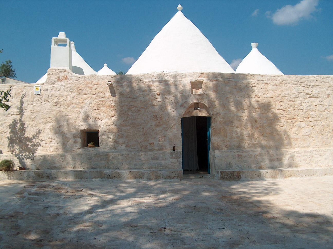 Trullo Tarantini Con Piscina Privata