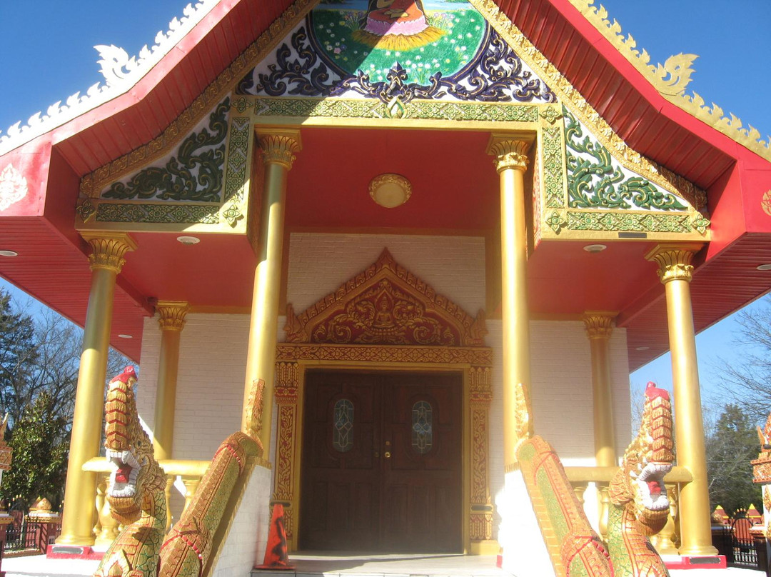 Wat Lao Buddhist Temple-默弗里斯伯勒必去景点
