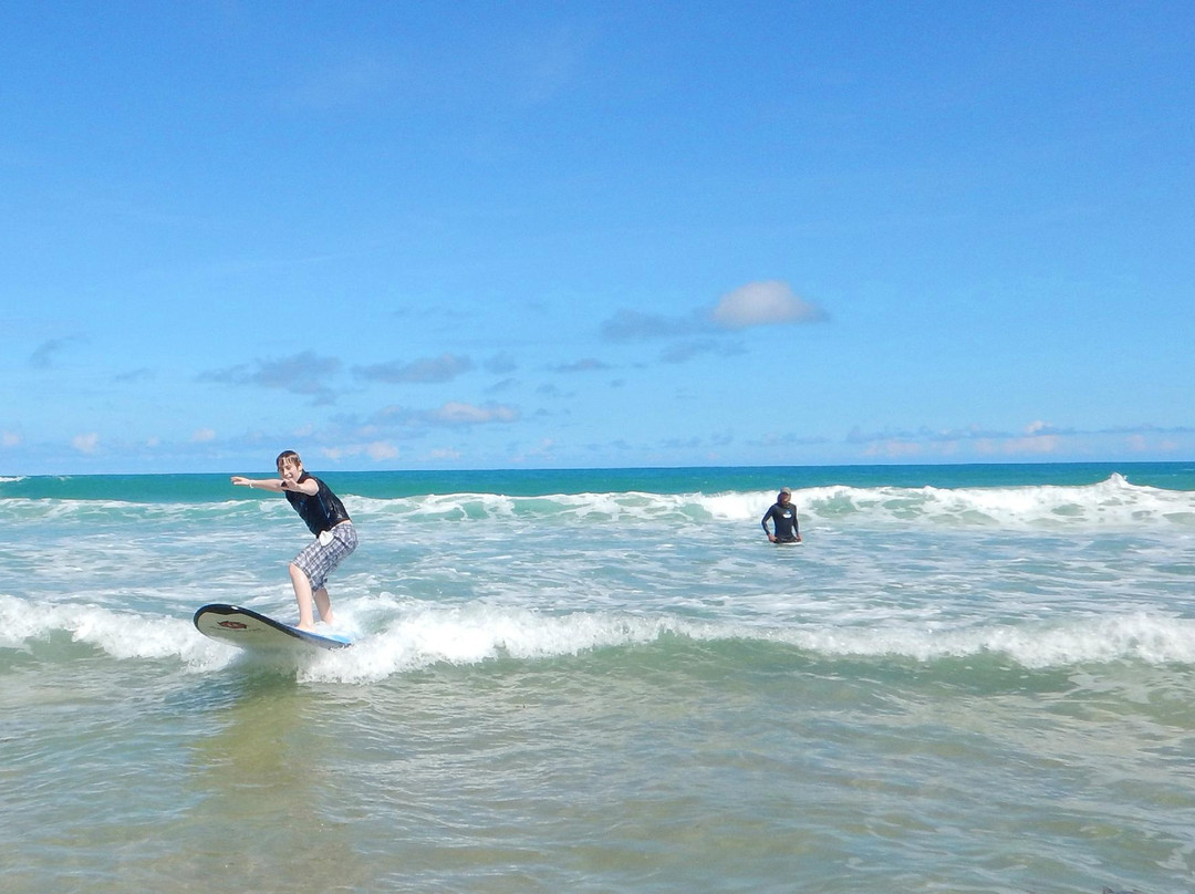 Surfing Puerto Rico-Luquillo必去景点