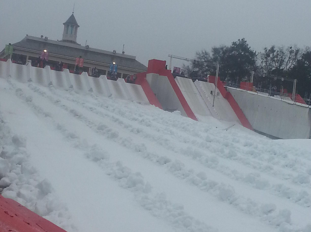 Snow Mountain at Stone Mountain Park-石山必去景点