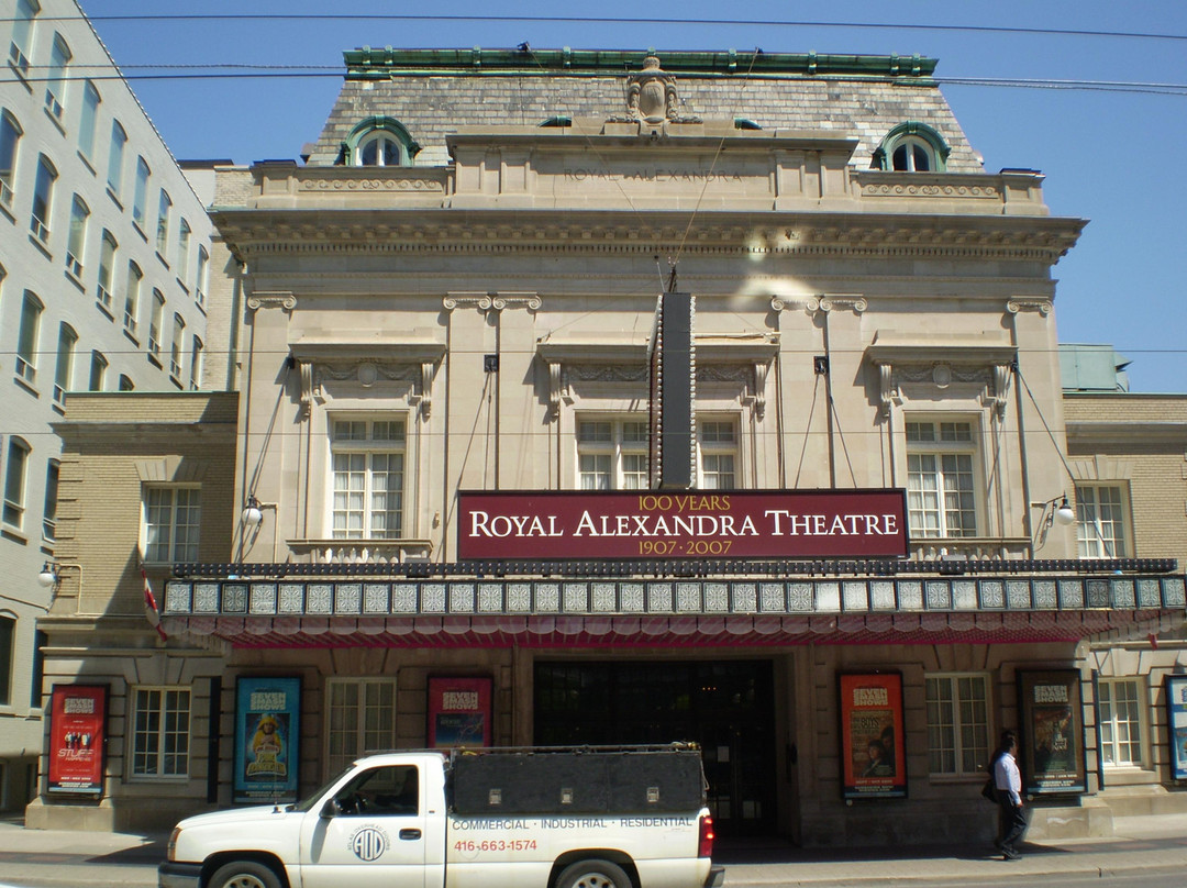 皇家亚历山大剧院-多伦多必去景点